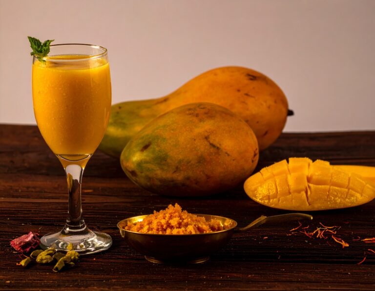 Traditional Aam Panna Recipe from Konkan