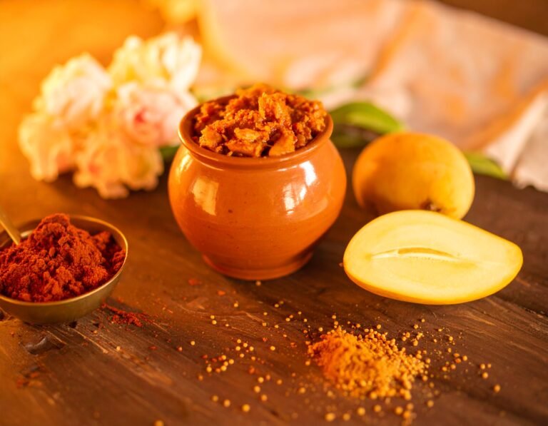 Homemade Mango Pickle Konkani Style