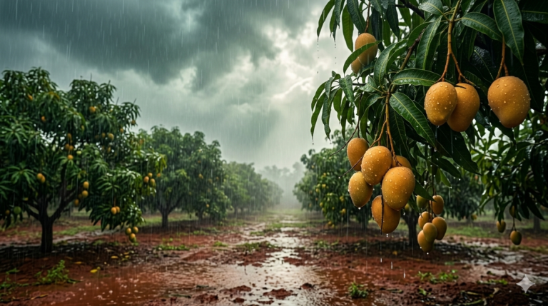 The Connection Between Mangoes and Monsoon Rains