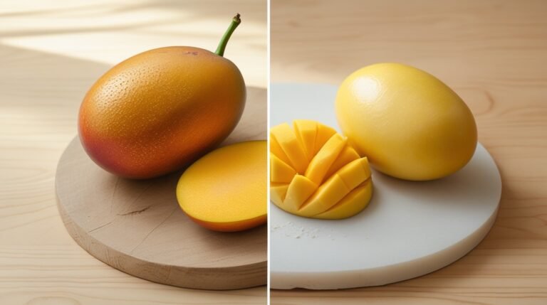 How to Differentiate Farm-Fresh vs Artificially Ripened Mangoes