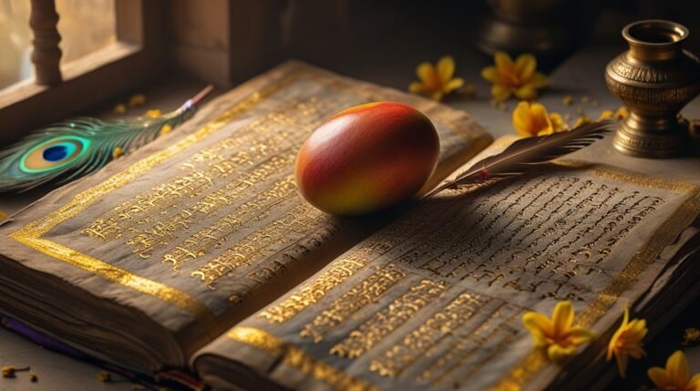 The Golden Symbol: How Mangoes Shaped Indian Poetry for 2000 Years