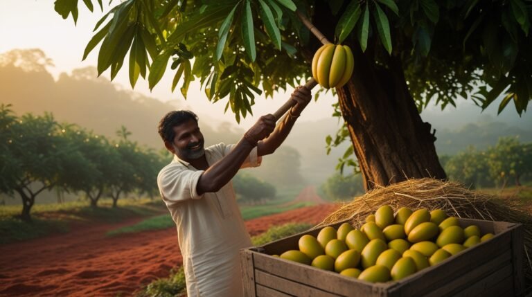 Mango-Picking Traditions in Konkan Villages