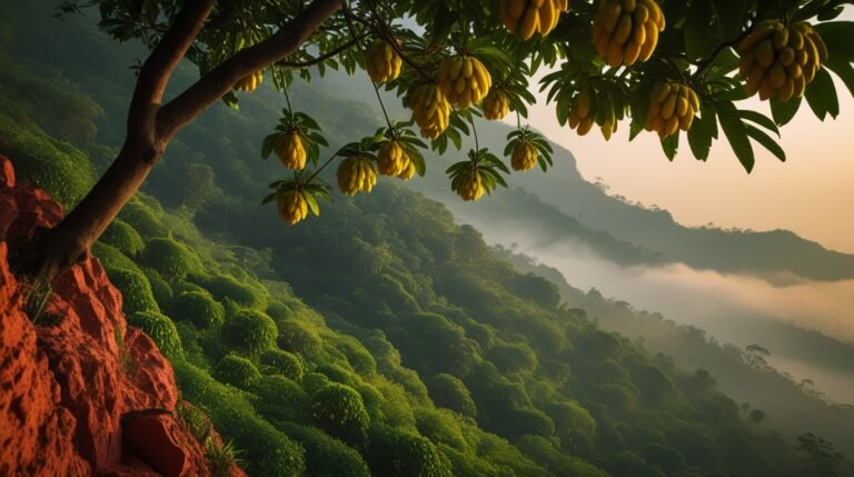 The Influence of Western Ghats on Mango Quality